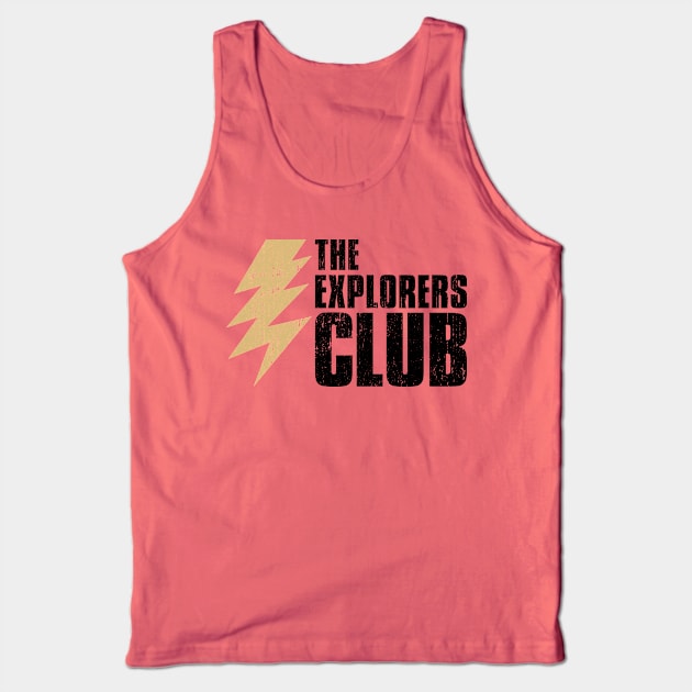 The Explorers Club Bolt Tank Top by Goldstar Records & Tapes